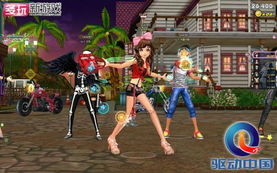 久游与博瑞天堂联手，3年开发《劲舞团3》实现联运合作